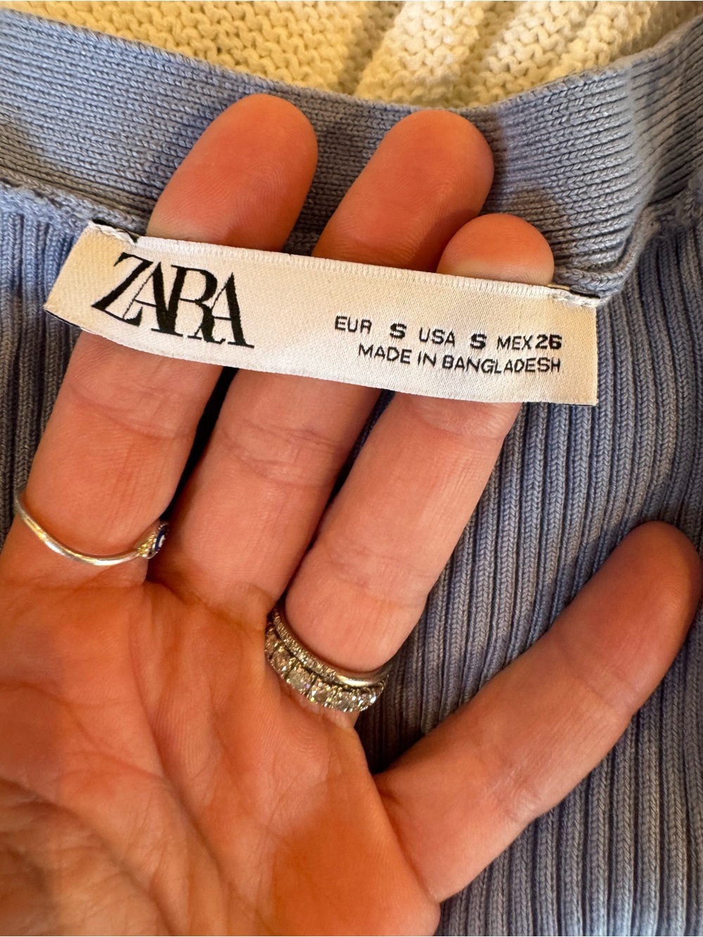 Zara Crop Top Small - Picture 2 of 2